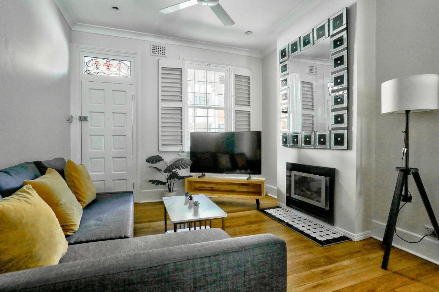 Gorgeous 2 Bedroom House Ultimo 2 E-Bikes Included Sydney Exterior foto